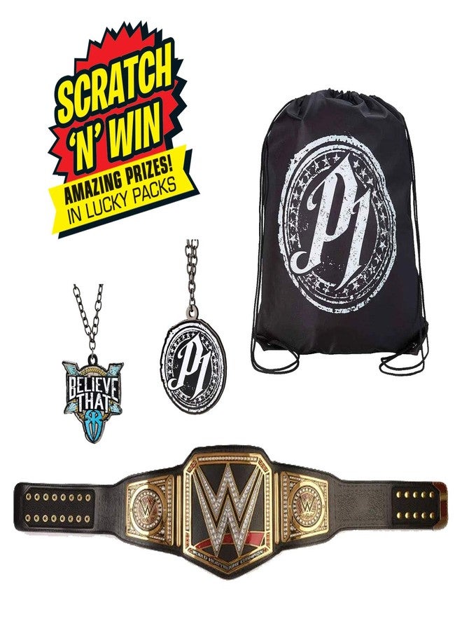 Topps India WWE Buildable, (Pack of 2)*4, Official Merchandise - Image 4